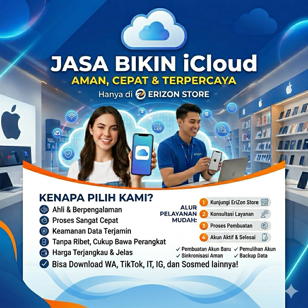 JASA ICLOUD RECOMMENDED