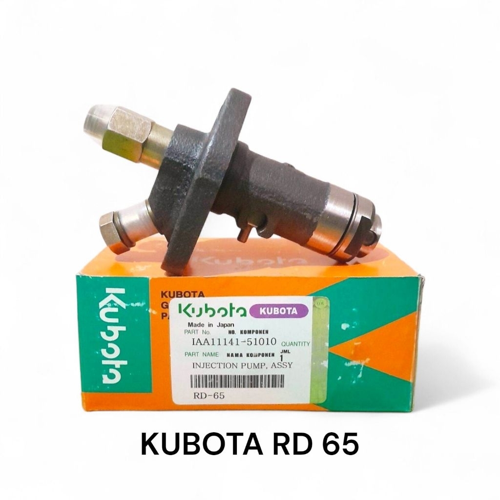 RD65 BOSPOM FUEL INJECTION PUMP MESIN DIESEL KUBOTA RD 65 TWN