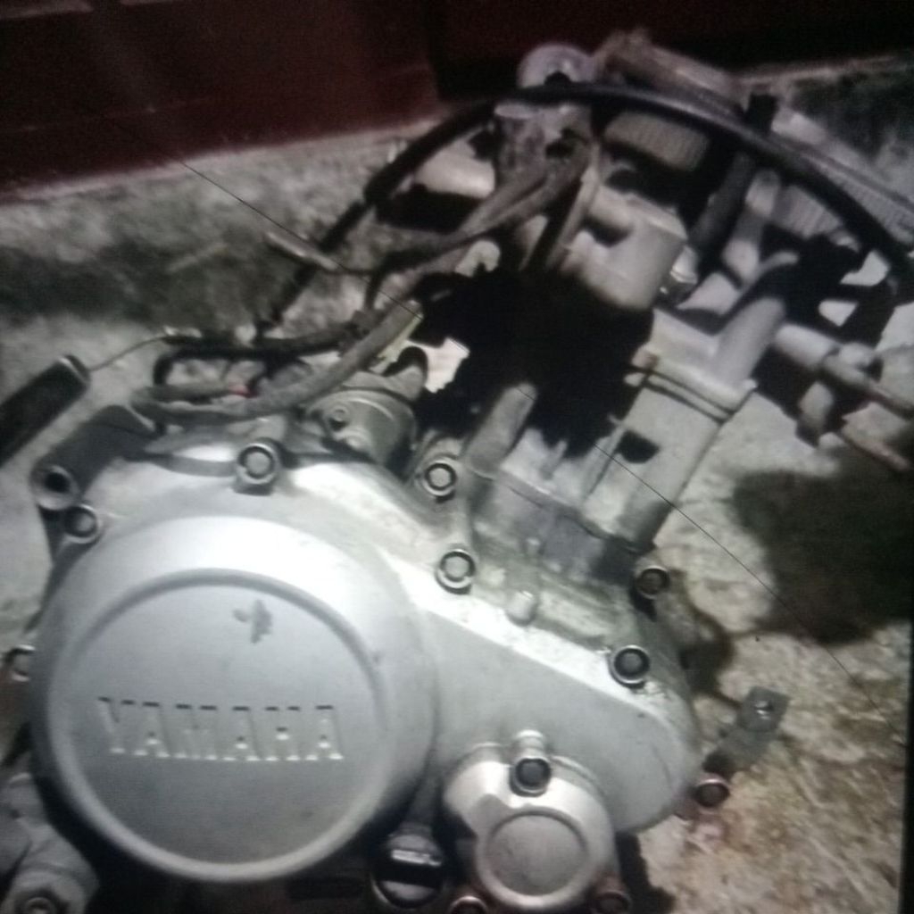 mesin vixion old 1 set