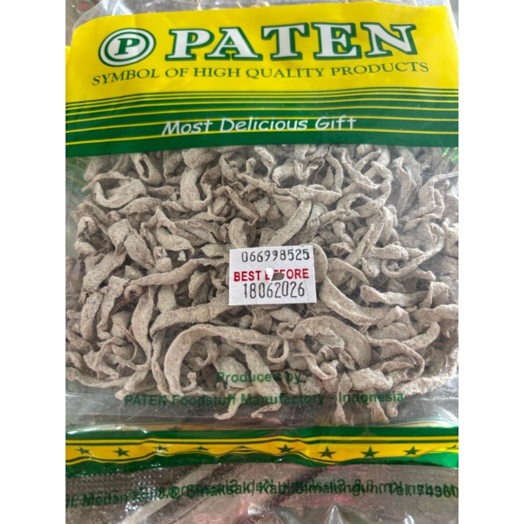 Semboi Putih Halus Paten
