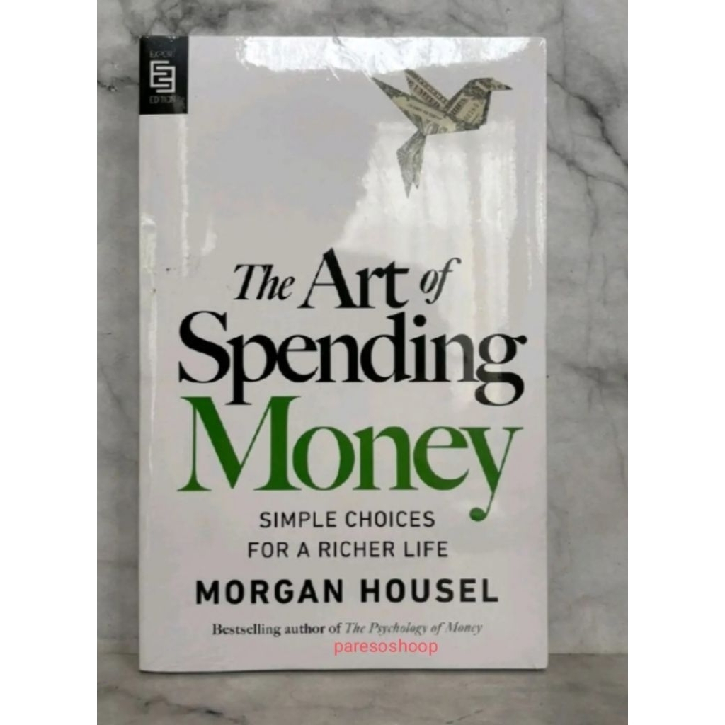 [paresoshoop]Buku Terjemahan The Psychology of Money (Edisi Revisi) - Morgan Housel (Baca)