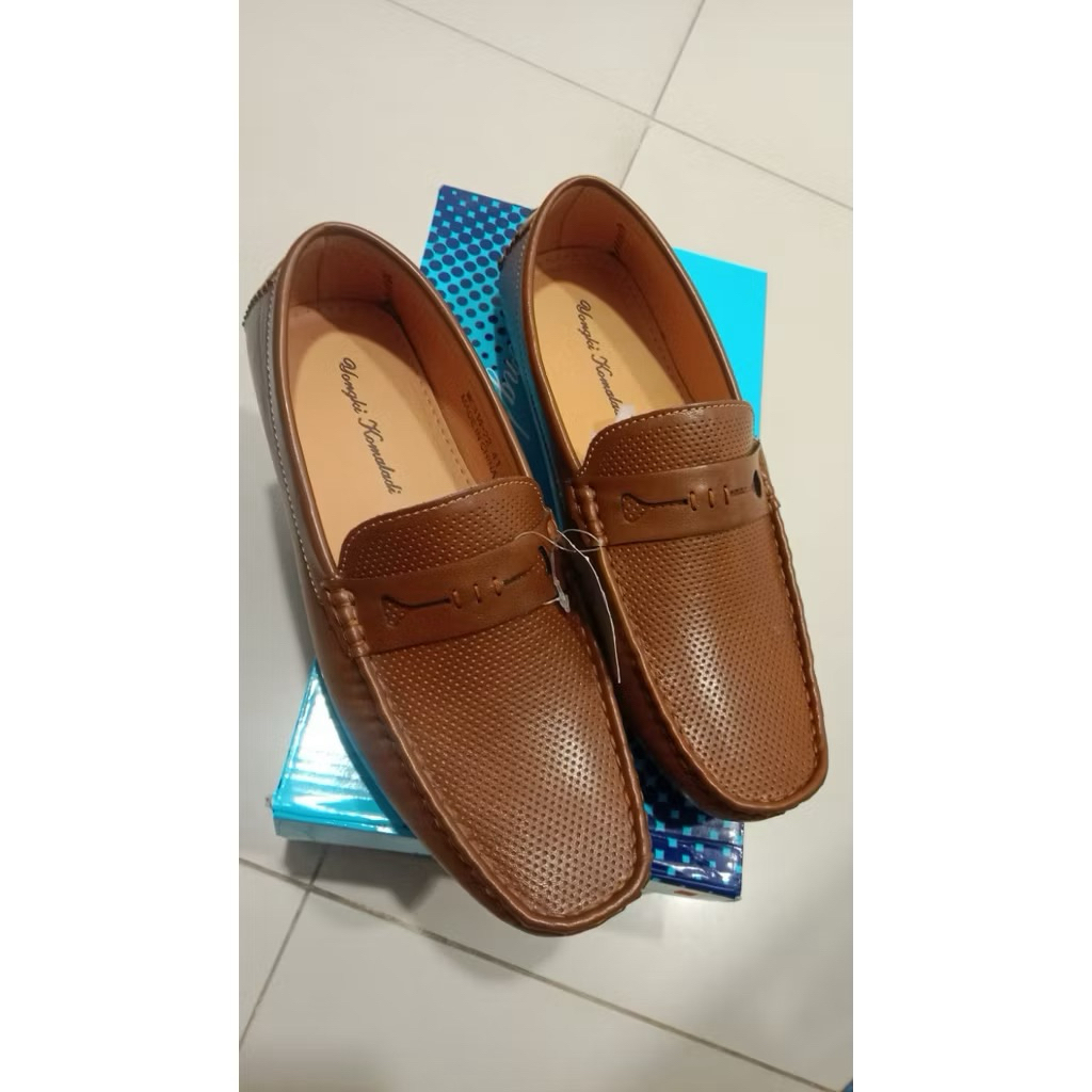 Sepatu moccasin yongki komaladi original matahari 100%