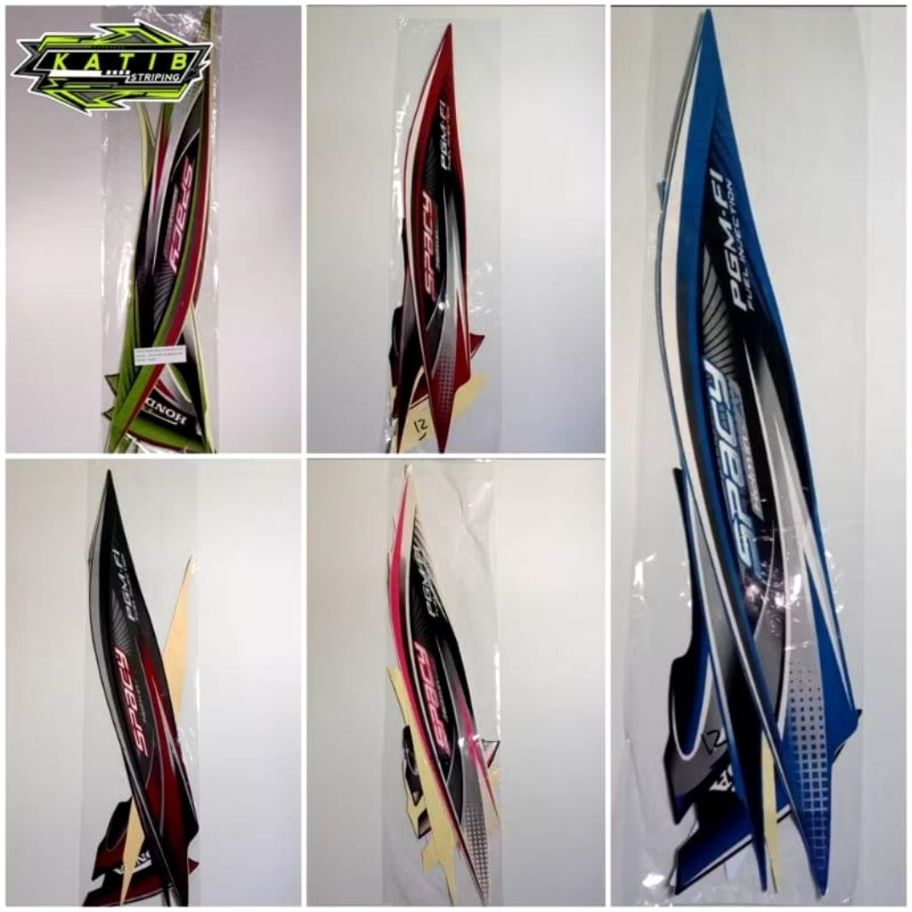 STRIPING SPACY FI 2012 2013 LENGKAP FULLSET ORIGINAL LOOK - STIKER SPACY FI 2012 2013 LENGKAP FULL B