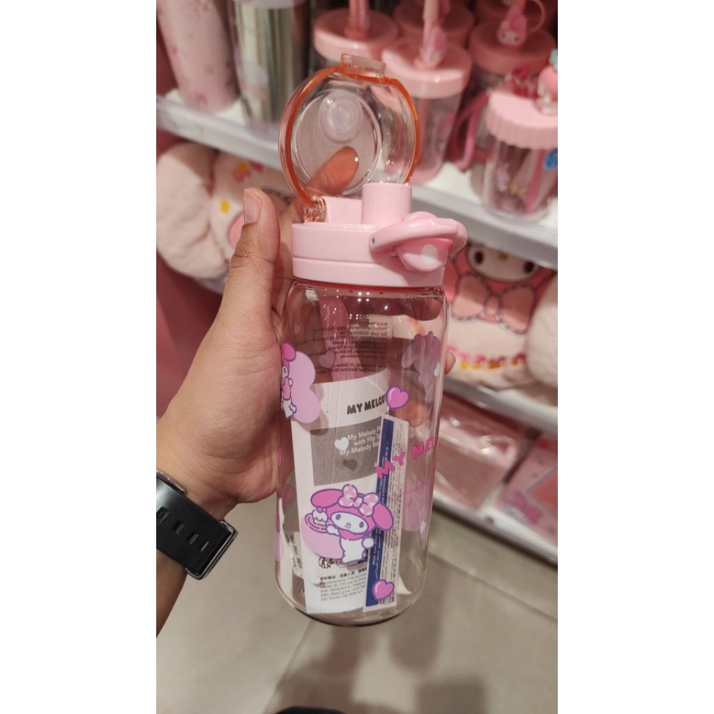 Botol Minum Sanrio Melody Miniso - jastipcindy
