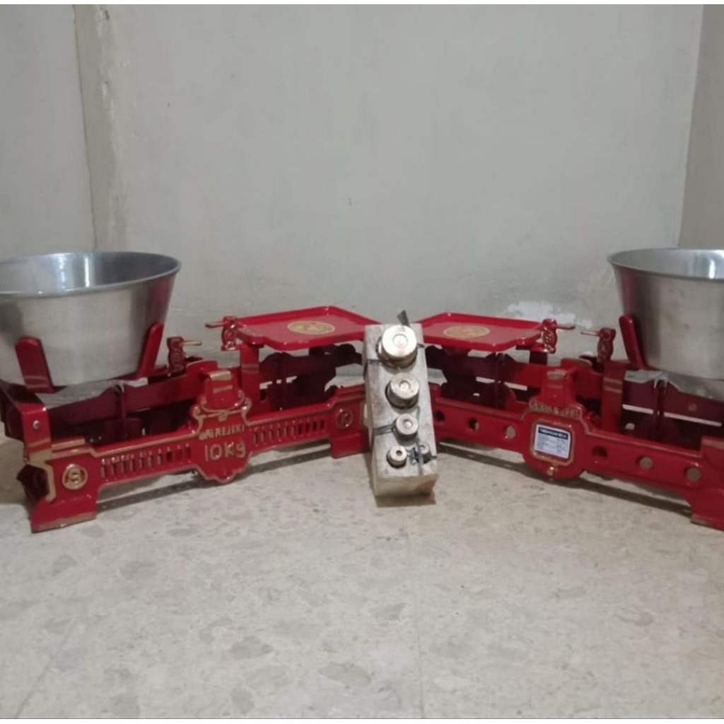 Timbangan bebek beras gula 10 kilogram kg khusus Gosend Surabaya