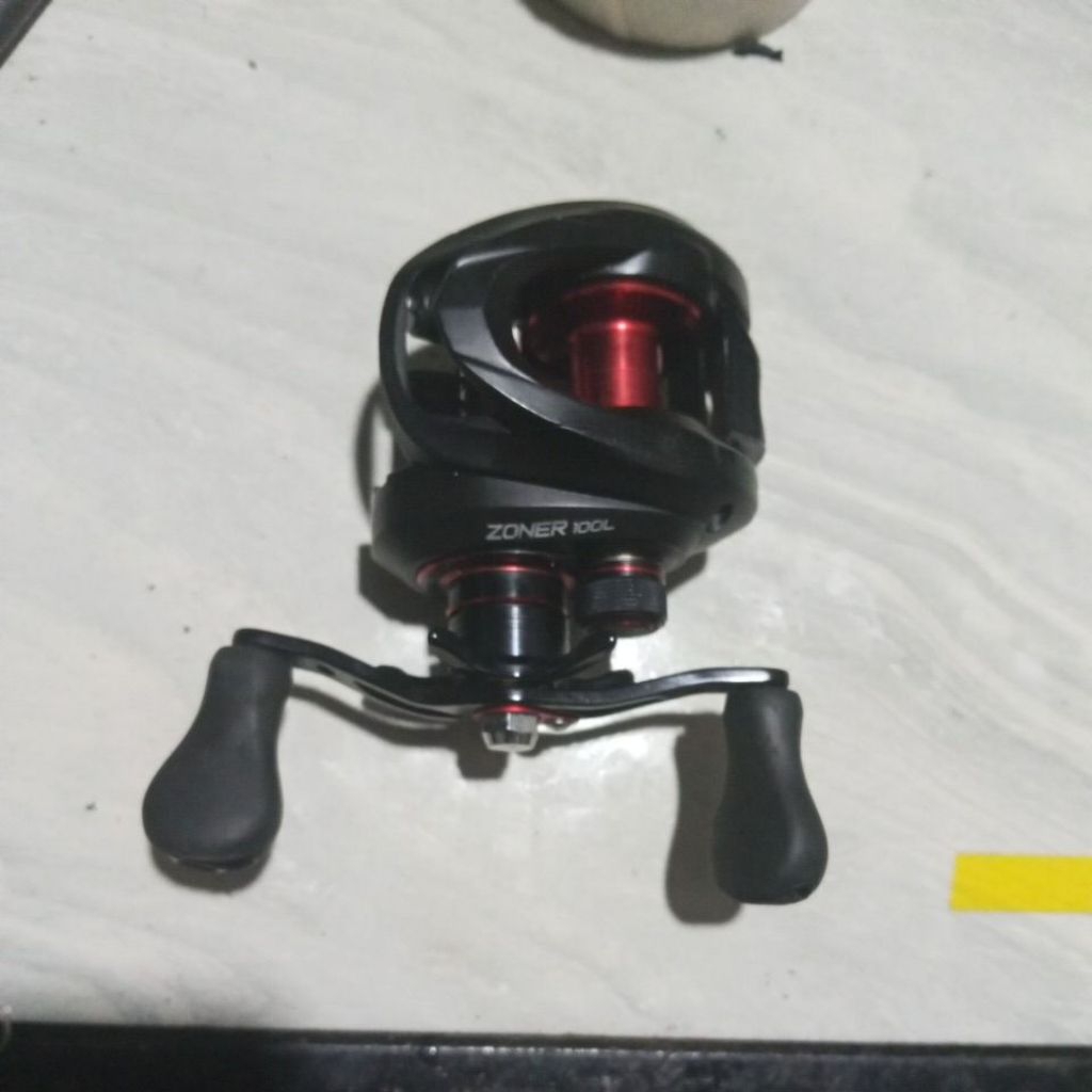 REEL BC RYOBI ZONER 100L SECOND BEKAS