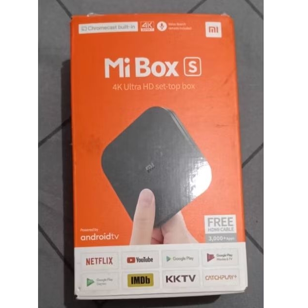 Android Tv Merk Xiaomi /Mi Box /antena Second, Masih bagus, jernih, Jual murah