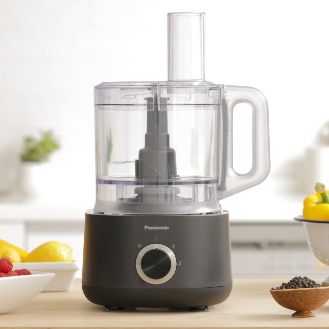 Panasonic Food Processor MK-F510 2.4 Liter Blender Chopper Penggiling Daging Bumbu Dapur 25 Fungsi 9