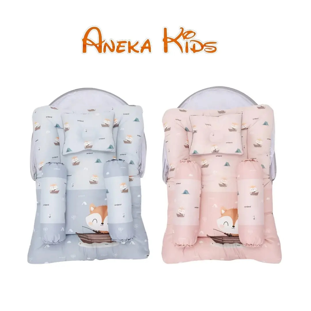 Omiland Kasur Bayi Kelambu / Kasur Bayi Baby - Omiland Fox Series