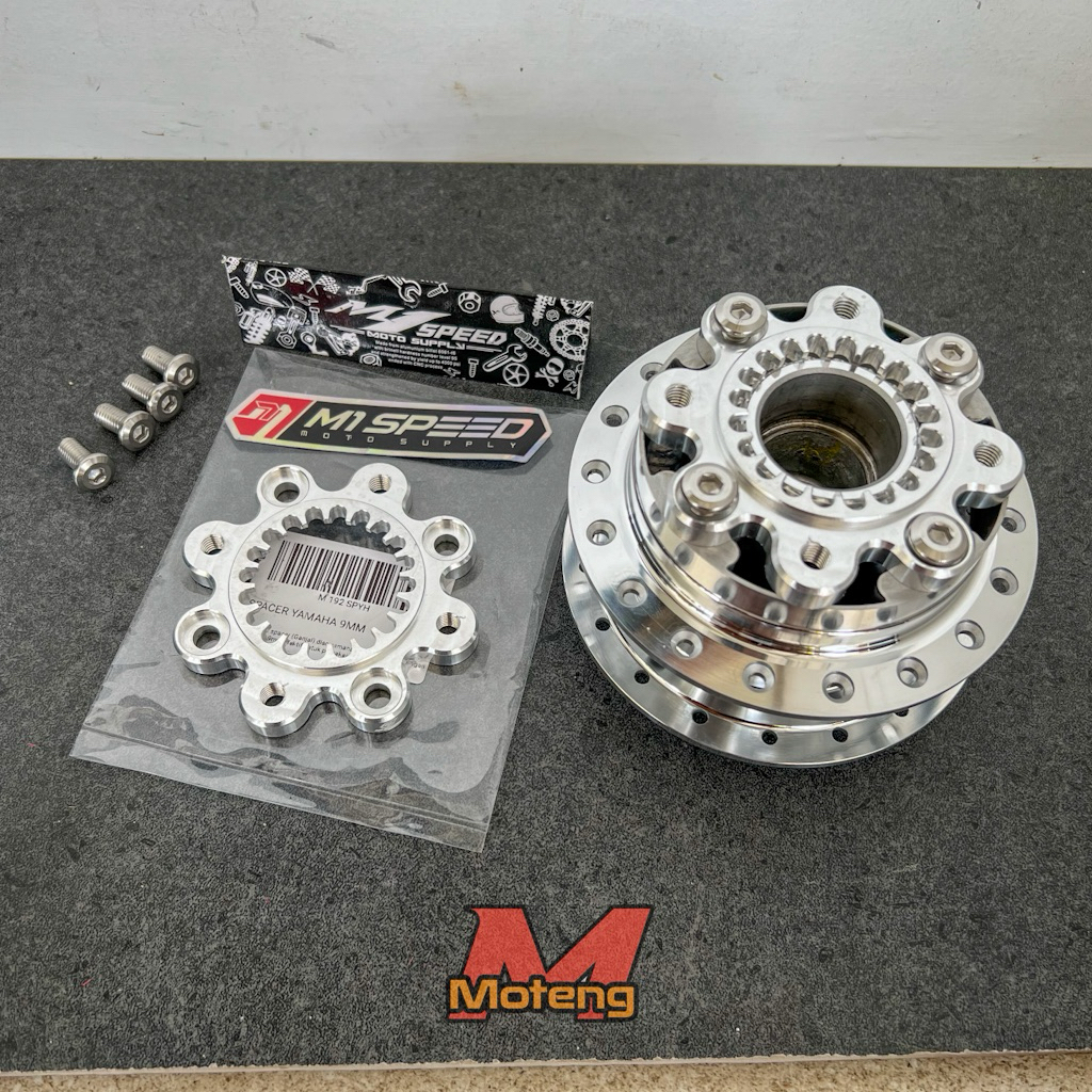 adaptor spacer plendes tromol yamaha jupiter / sstwo 9mm M1 Speed