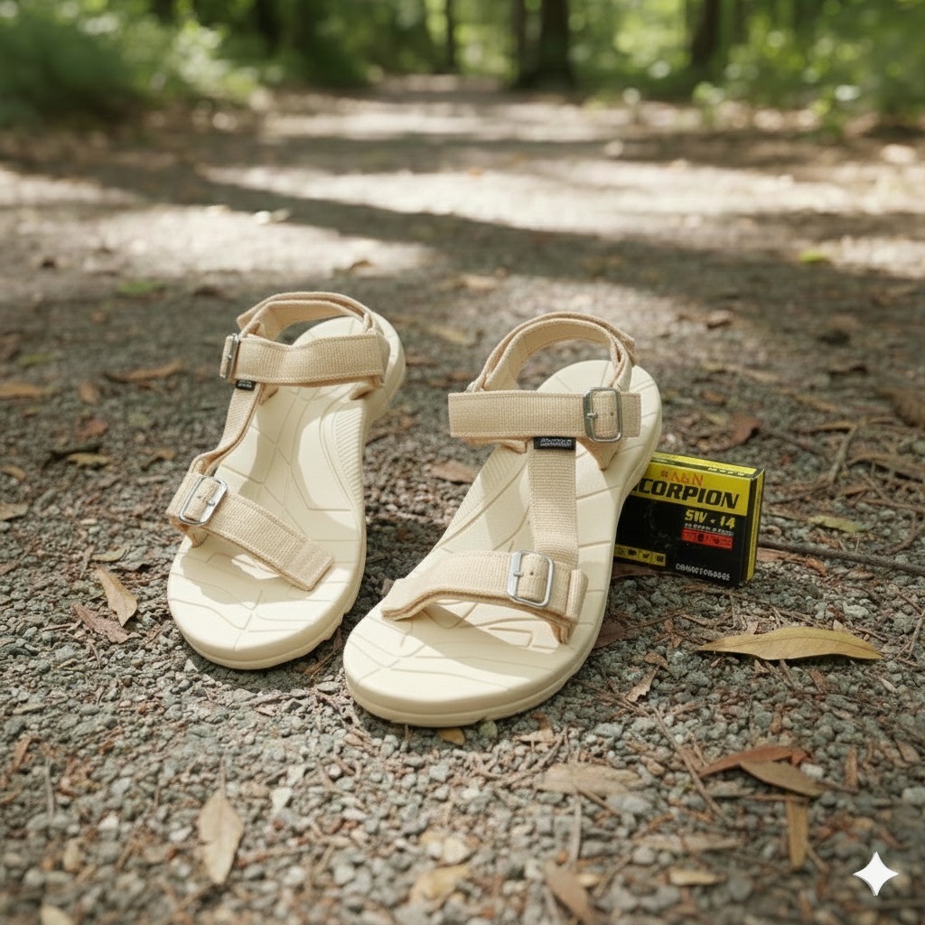 Slipper gunung Pria JBS Flat Kualitas Unggulan Anti Slip