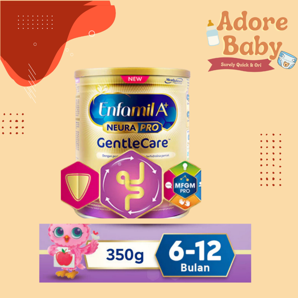 ENFAMIL GENTLE CARE TAHAP 2 KEMASAN 350 GRAM