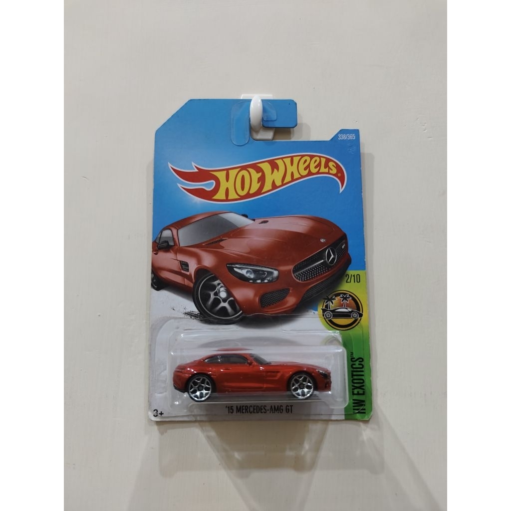 HotWheels 15 Mercedes AMG GT