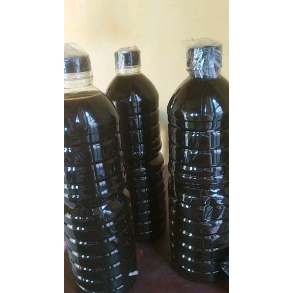 Urine Kambing Fermentasi Murni Tanpa Campuran 1 liter