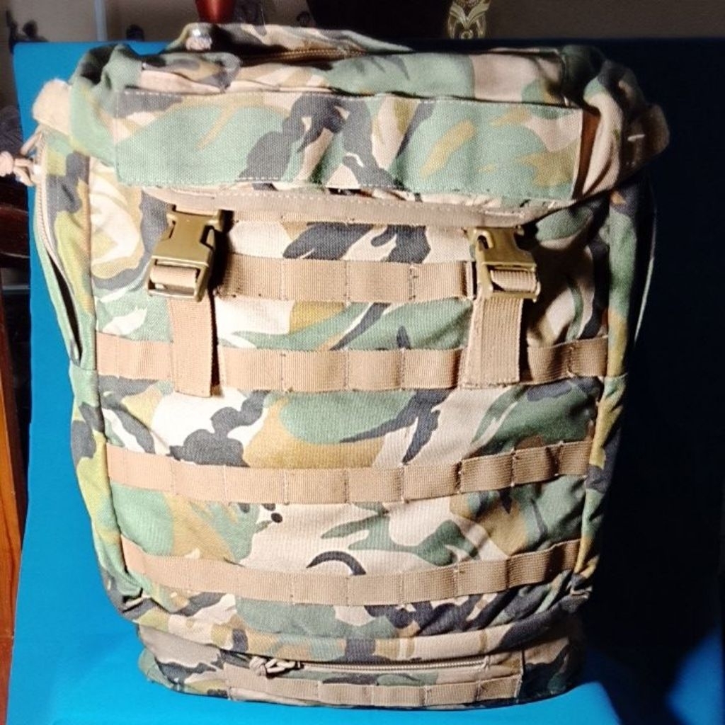 Rangsel loreng gurun kaporlap jatah TNI