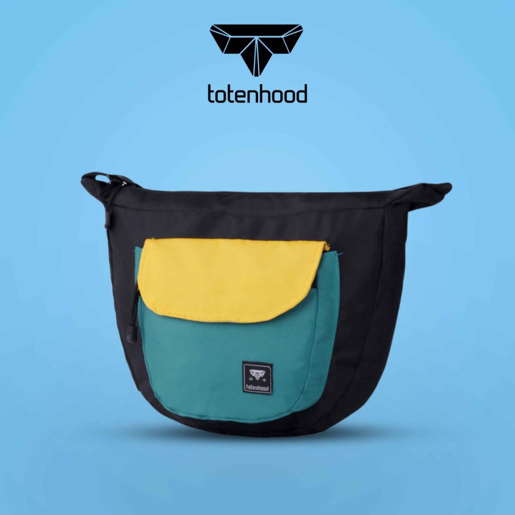 Tas Selempang Slingbag Pria Keren Trendy Untuk Kuliah Kerja Sekolah MR TH Series
