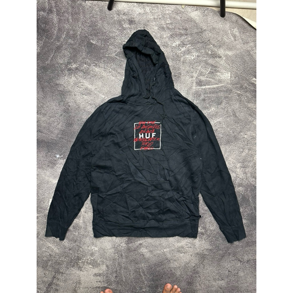 HOODIE HUF SECOND