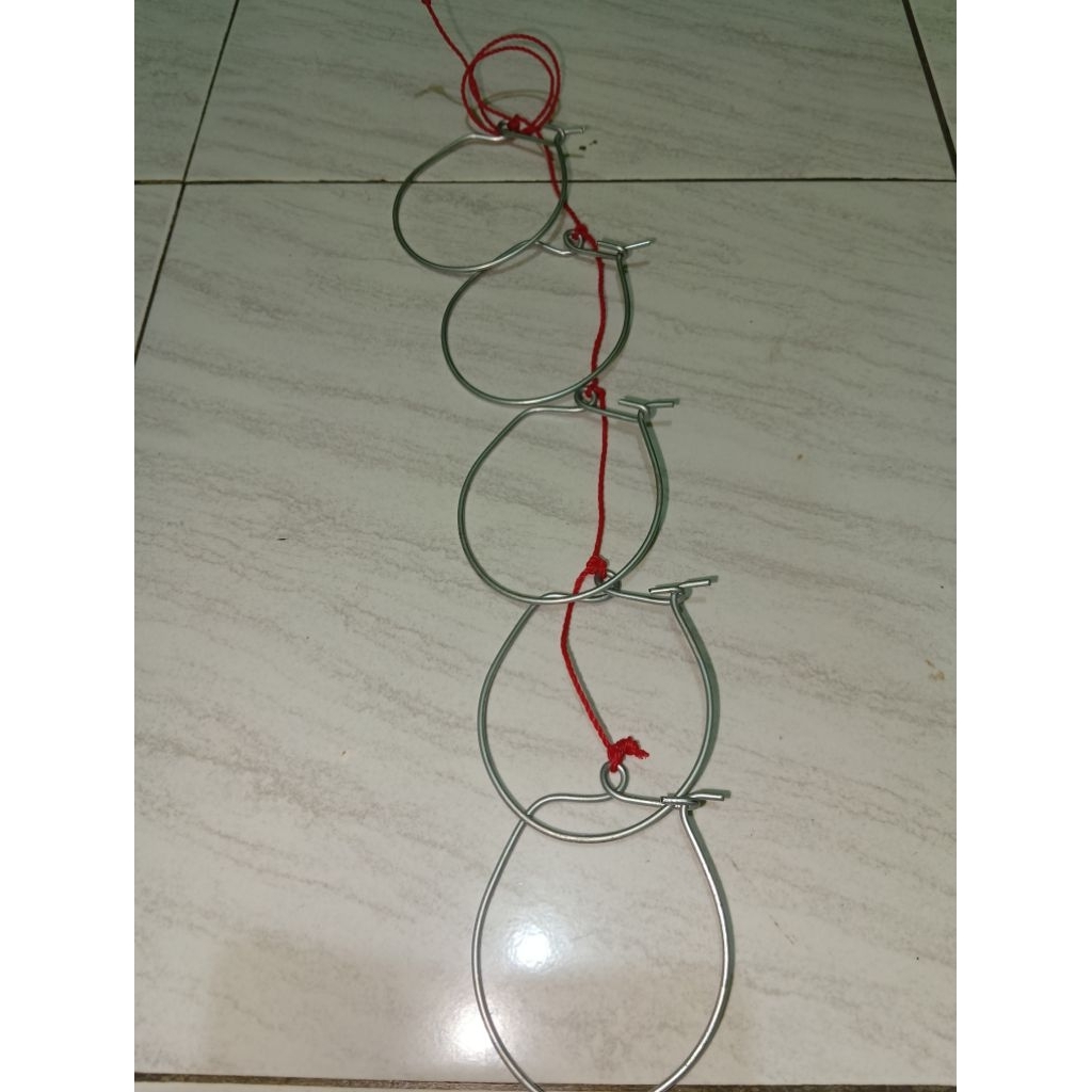 Sunduk Ikan Cantolan Ikan 5 Baris