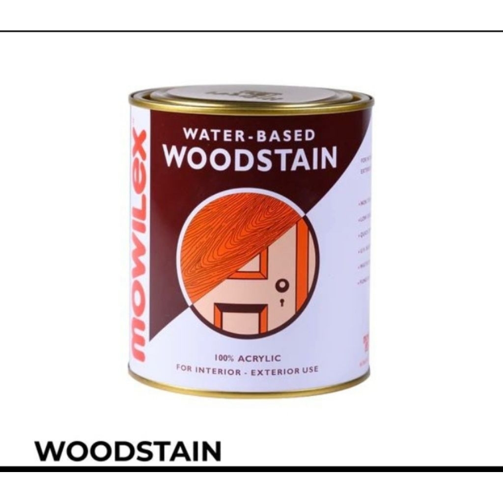 Mowilex Woodstain Cat Kayu Air