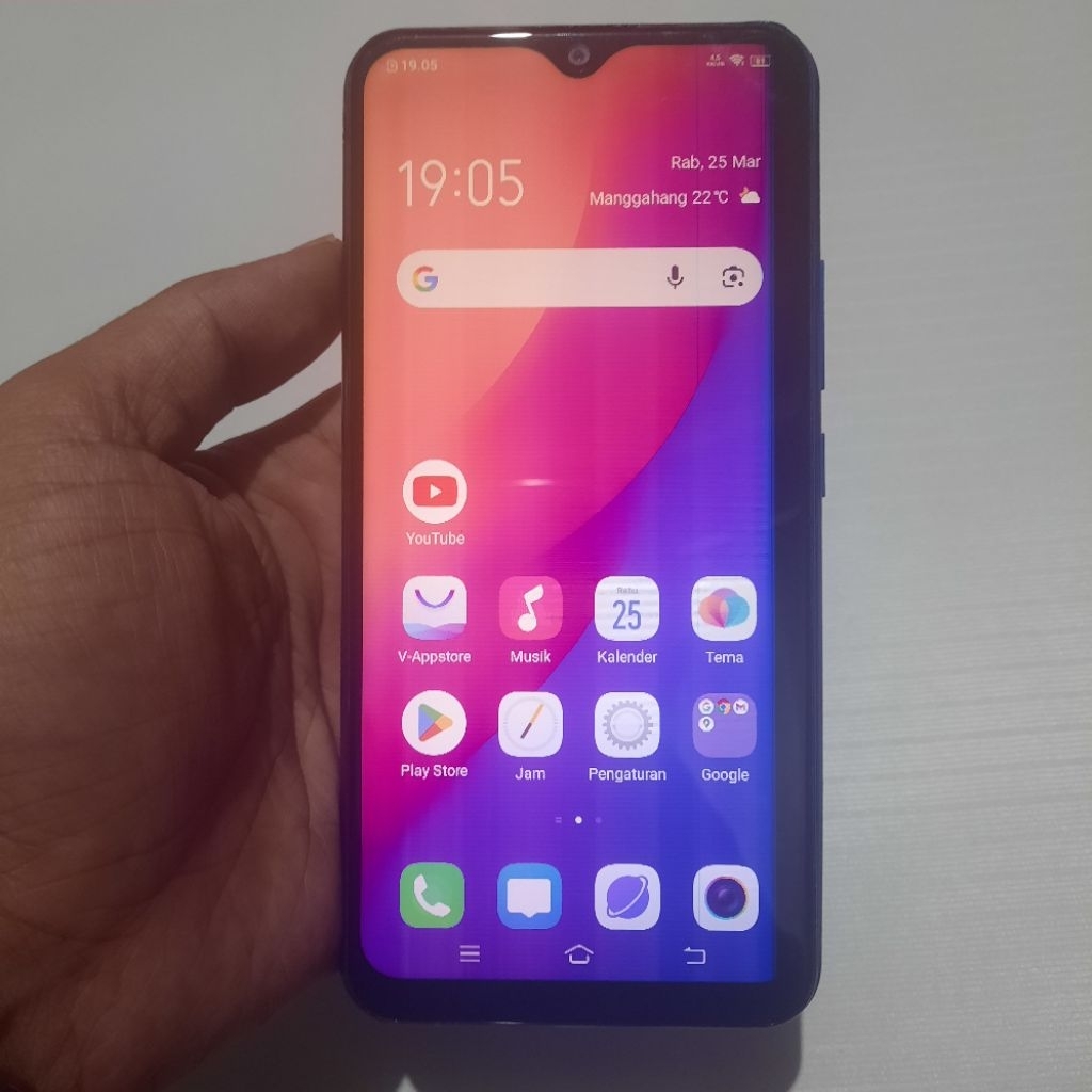 VIVO Y12 3/32 hp minus LCD