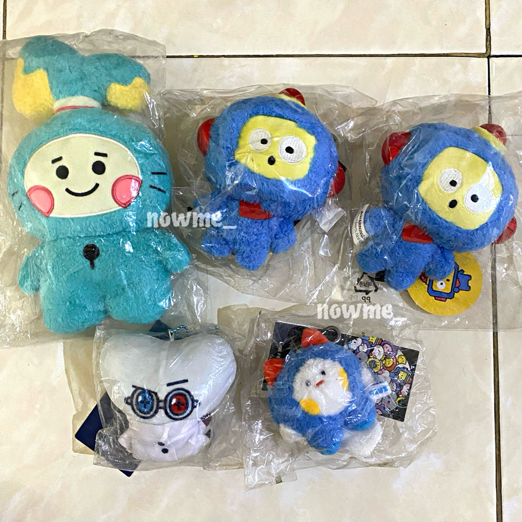 [ ready ] TRUZ TREASURE OFFCIAL SEALED YEDEE BONBON HIKUN WOOPY BARU BAGCHARM WTS WANT TO SELL YEDAM