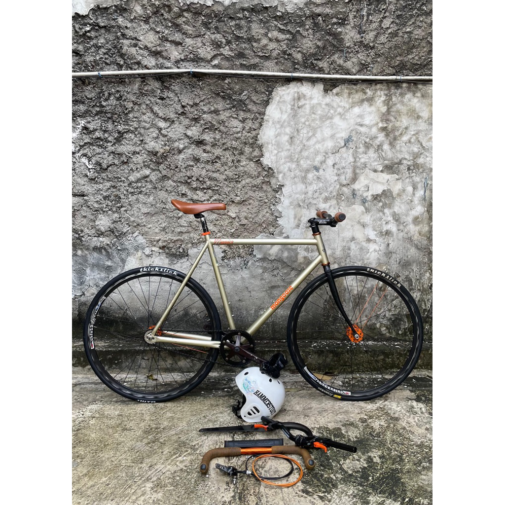 Fixie Mongoose Maurice