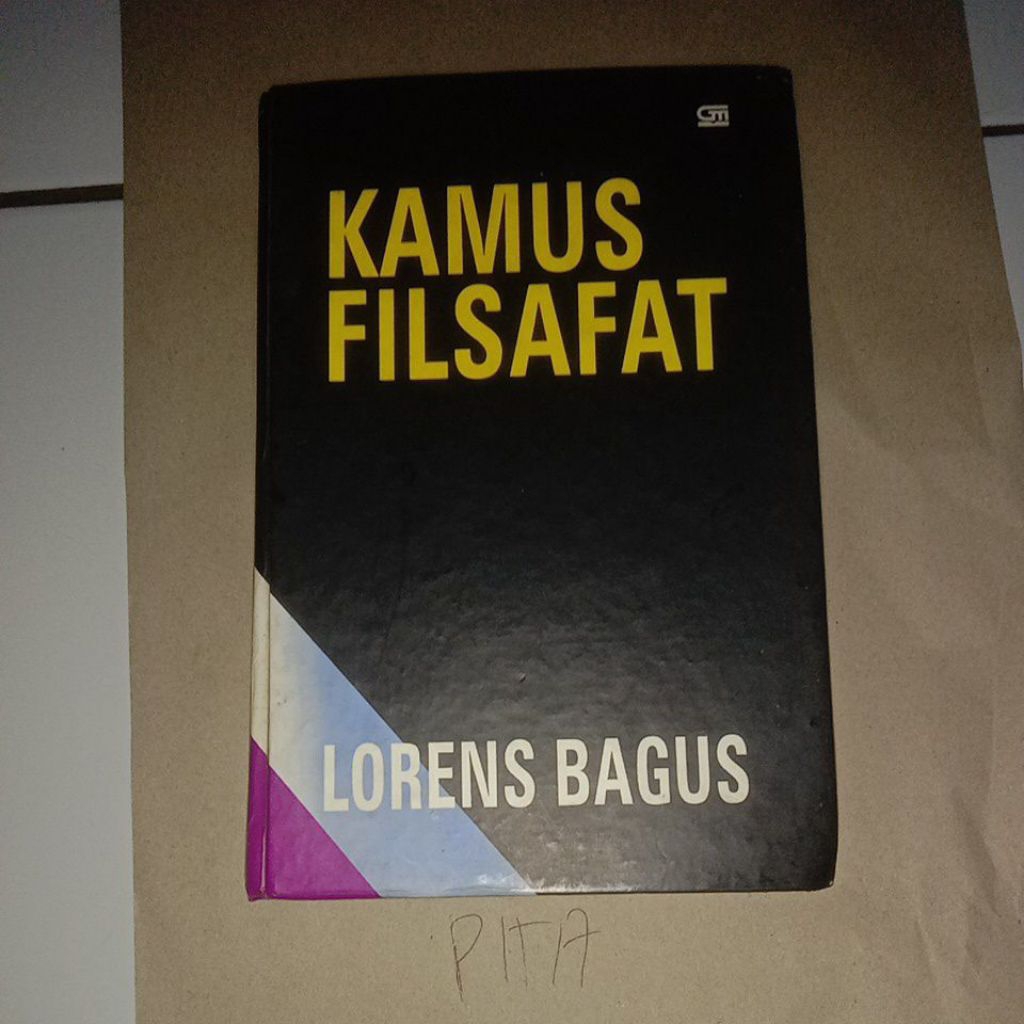 KAMUS FILSAFAT OLEH LORENS BAGUS