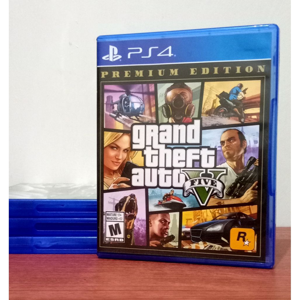 BD PS4 GTA 5 Playstation 4 Kaset
