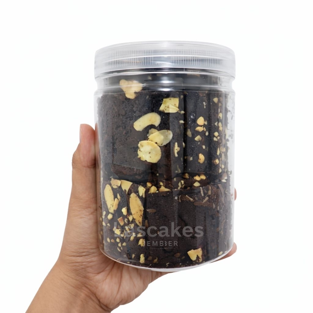 BROWNIES CRISPY PREMIUM FULL BUTTER TOPLES 800ML