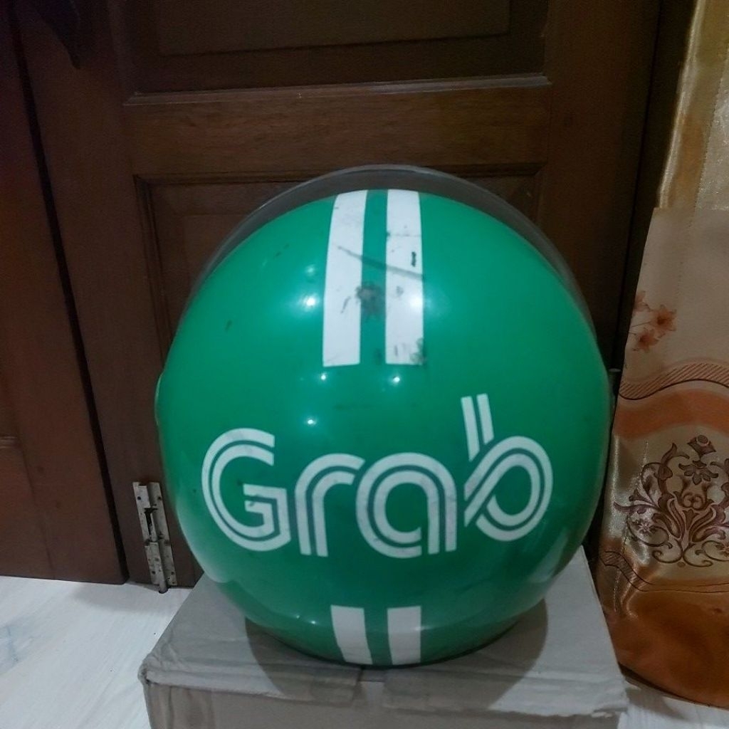 Helm Grxb Seken Masih Layak Pakai Murah Meriah