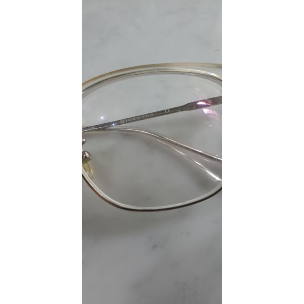 preloved frame kacamata giordano