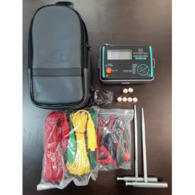 Digital Earth multi tester grounding KYORITSU 4105A Merger