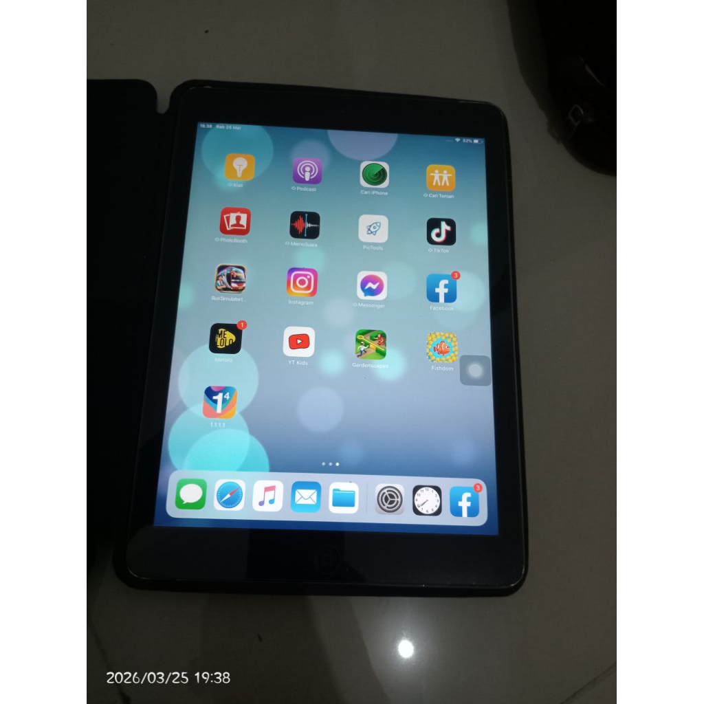 ipad air 1 16gb wifi dan celluler