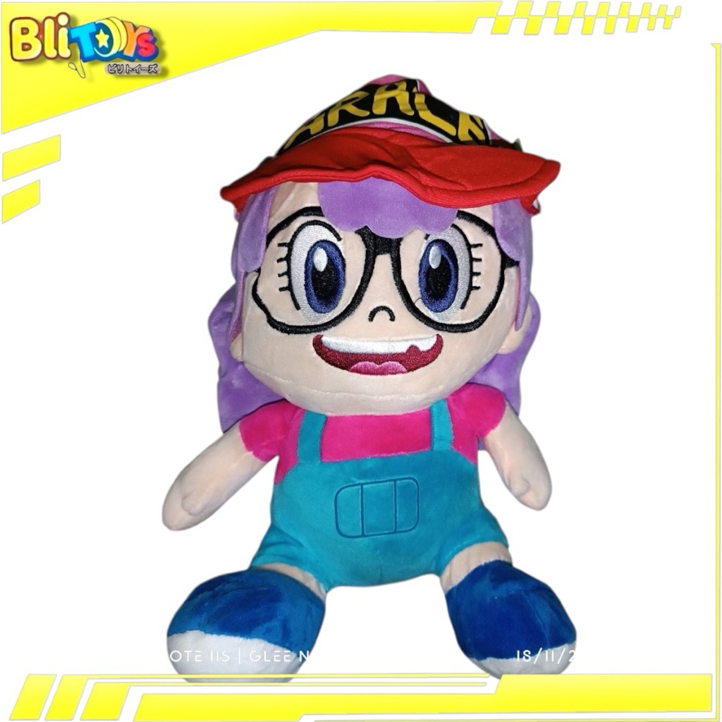 Plushie arale anime dr slump