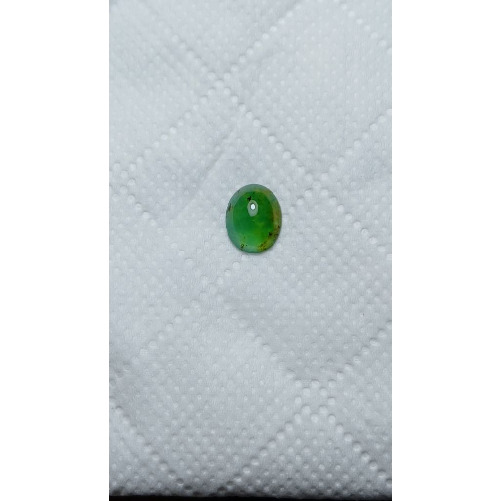 lostone batu akik bacan doko minion giwang natural crystal