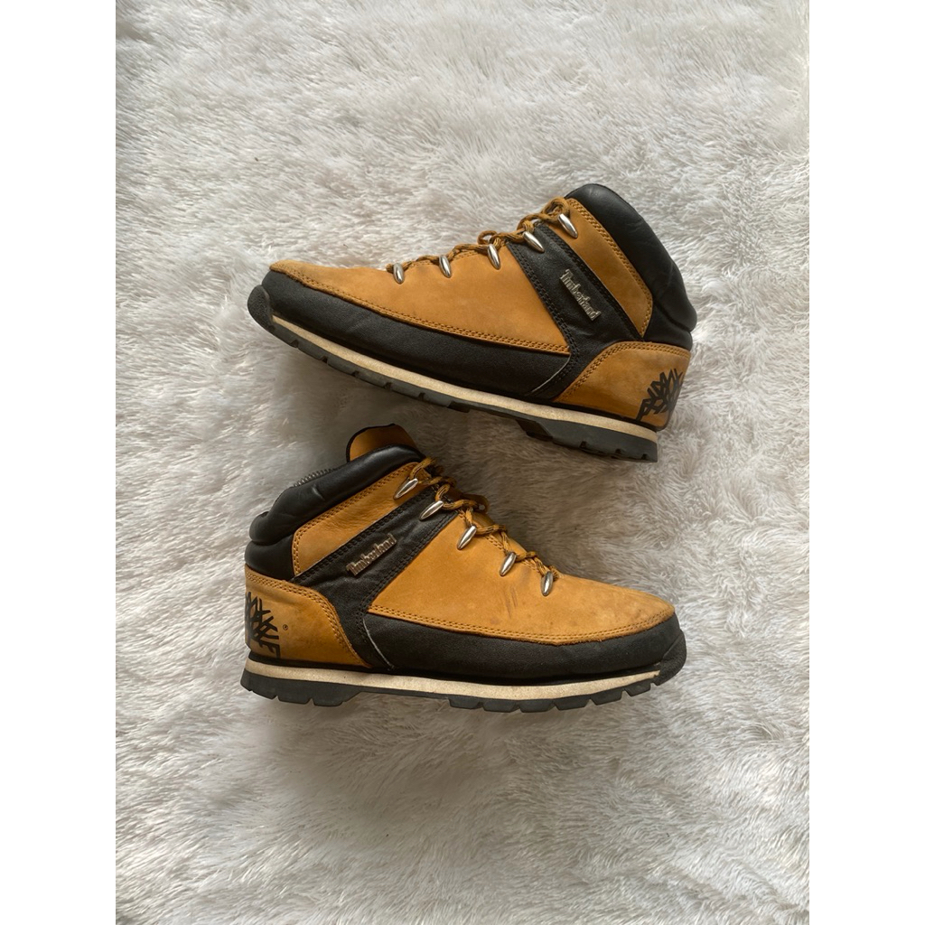 sepatu timberland hiking outdoor size 38