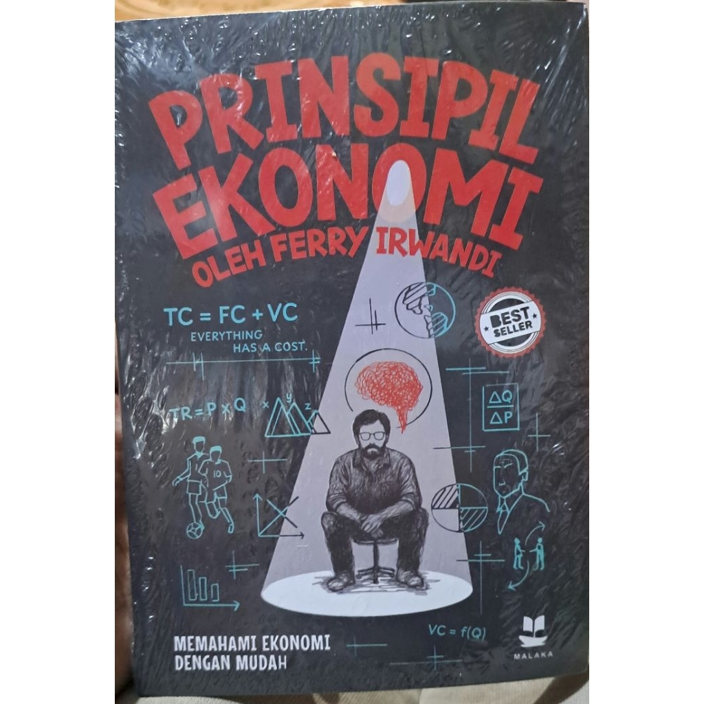 Buku Prinsipil Ekonomi oleh Ferry irwandi