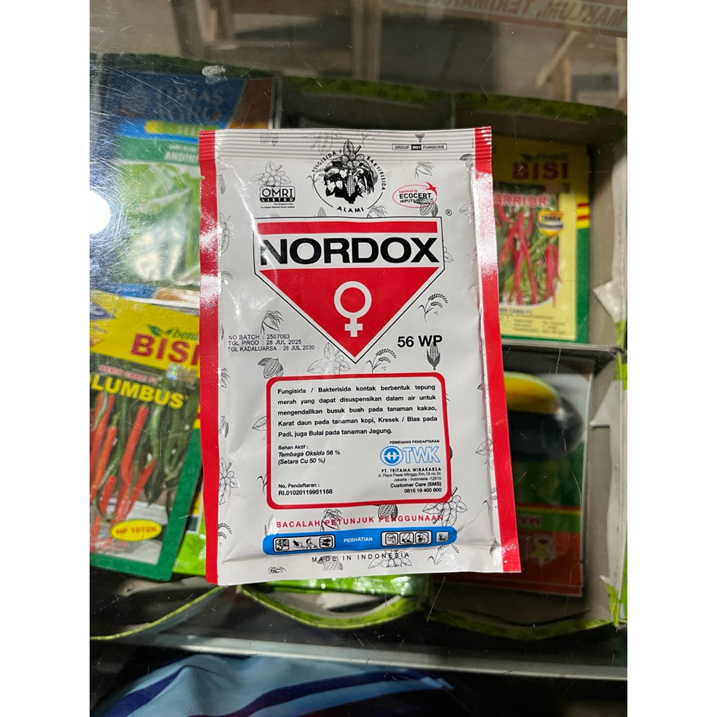 fungisida tembaga nordox