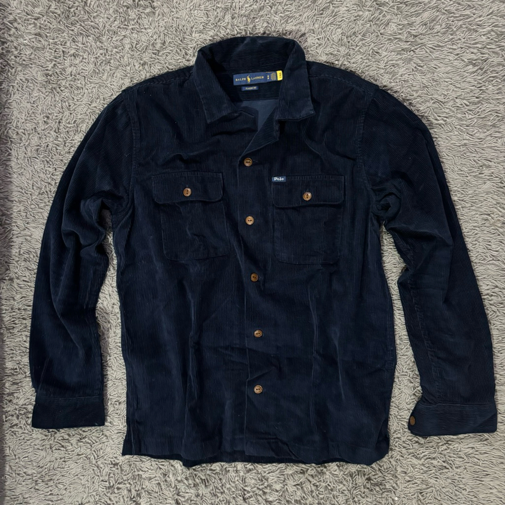 Ralph Lauren Corduroy Overshirt [RARE ITEM]