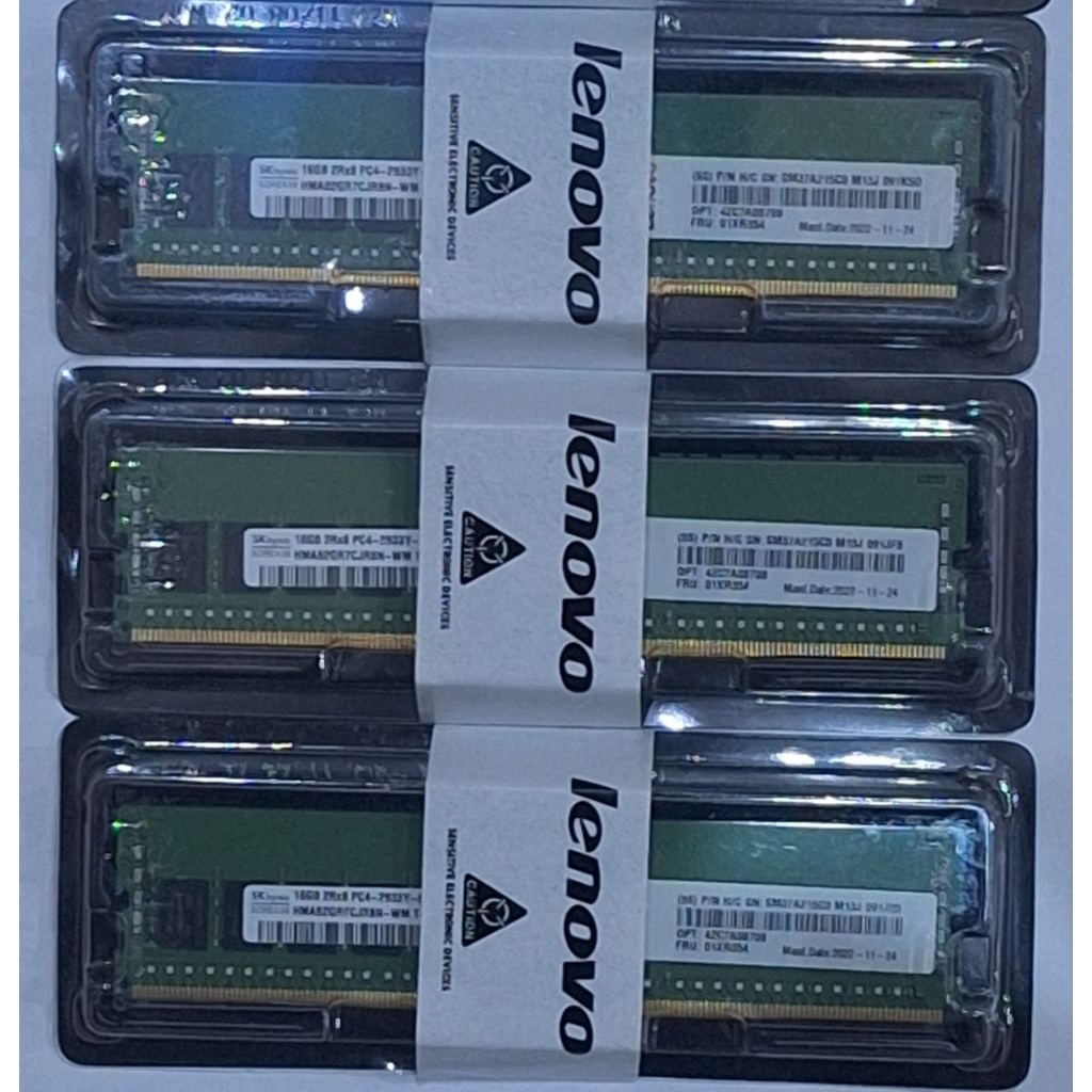 Memory server lenovo ST550/SR550/SR650  16Gb TruDDR4 2933MHz RDIMM 4Z7A08708 / Registered