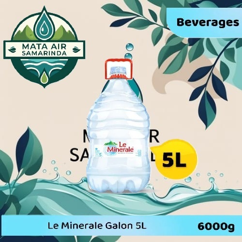 Le Minerale Galon 5 Liter