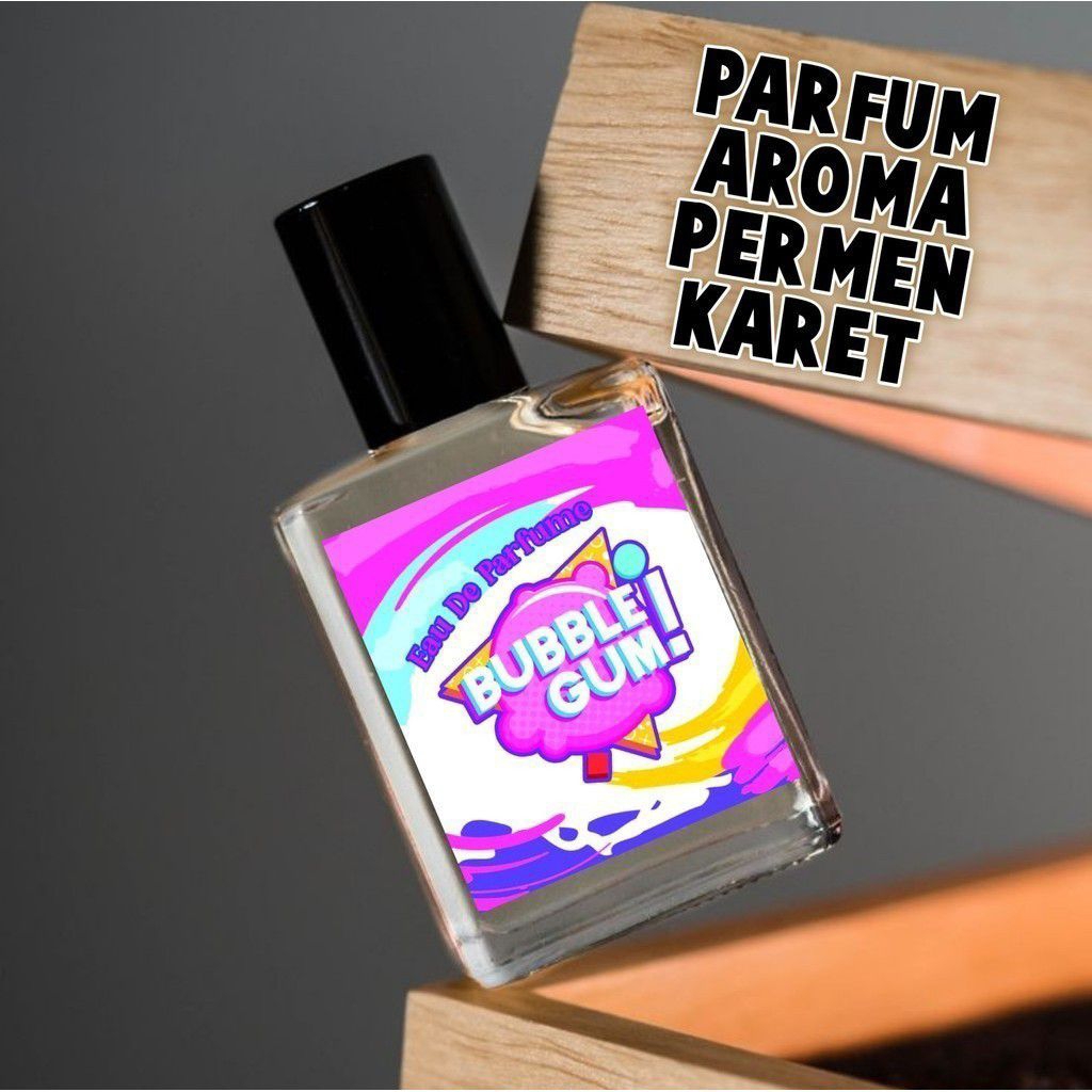 Parfume Aroma Permen Karet (Bubblegum) Cocok untuk Pria & Wanita remaja/dewasa. Wangi Aroma Permen K