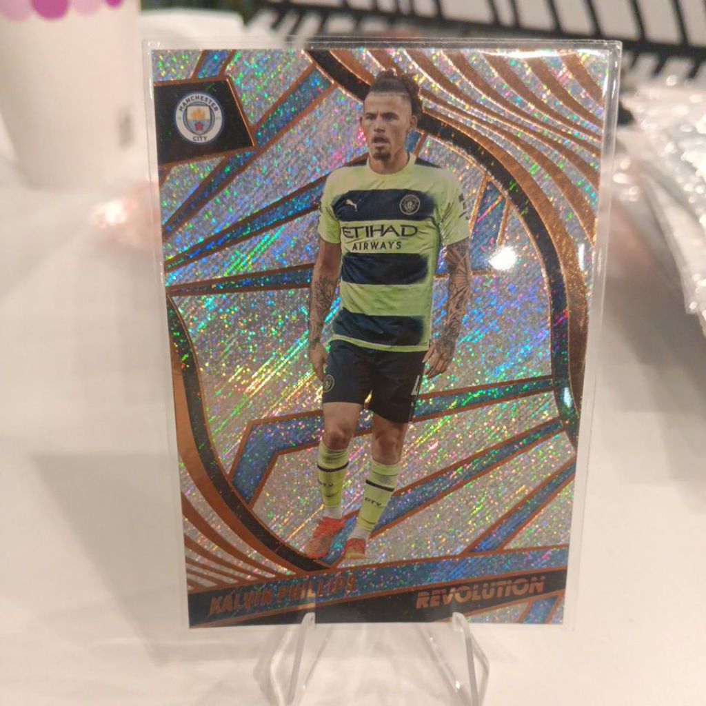 kartu bola panini revolution epl 2022/2023 Manchester City