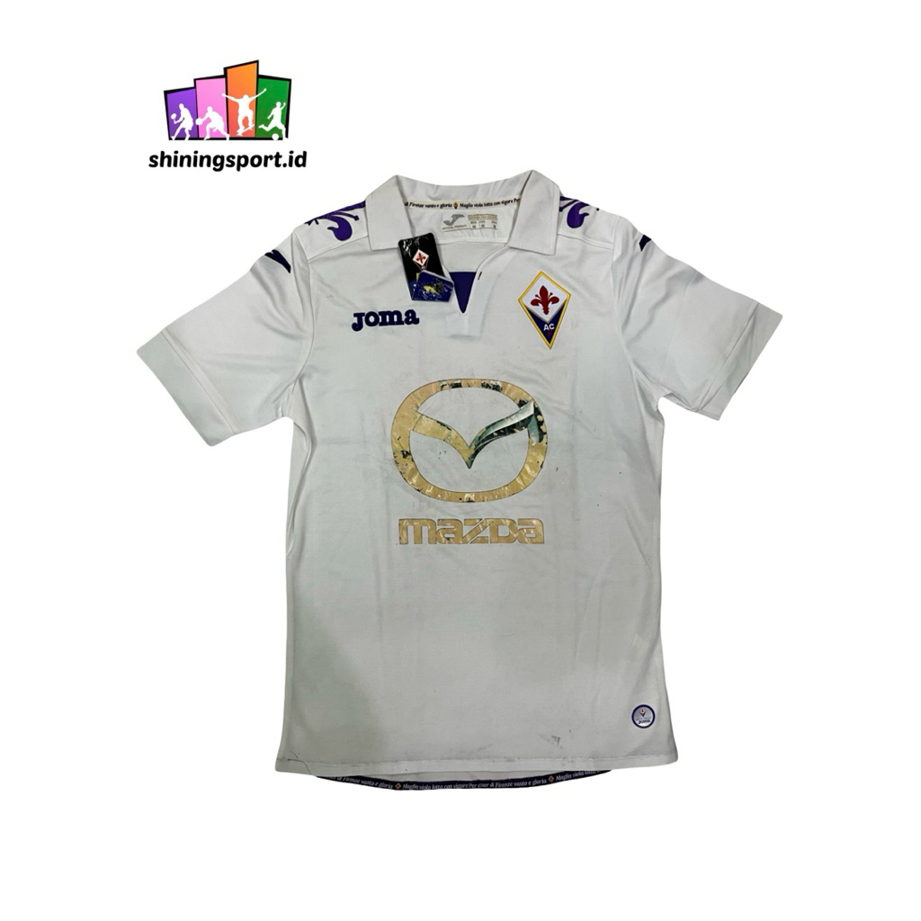 [SUPER SALE 50K ONLY] Jersey Bola Dewasa Retro Thailand Fiorentina Away 2013/2014 Size M Clima Cool 