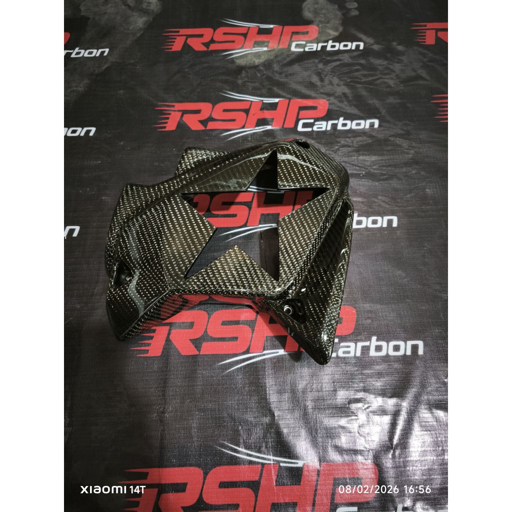 cover radiator nvx v2, v3 carbon kevlar