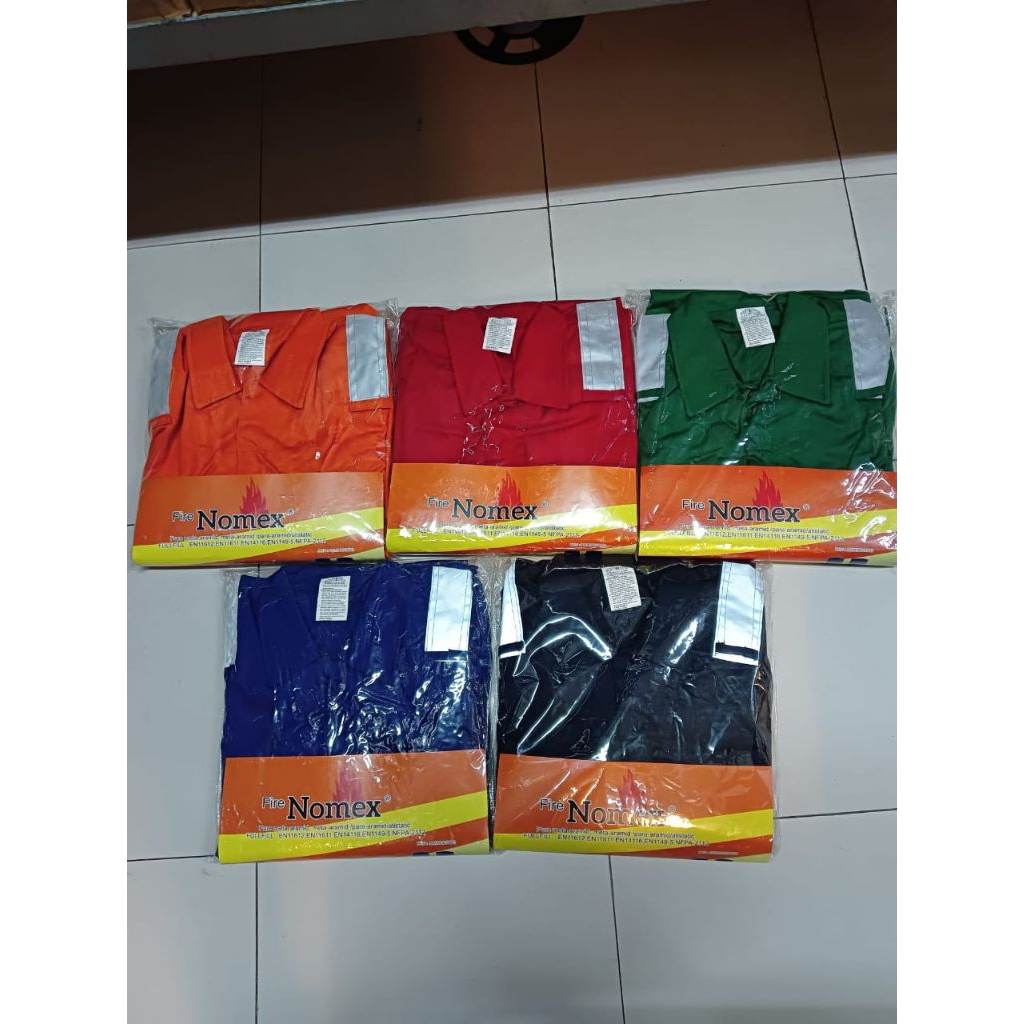 Coverall Nomex IIIA / WEARPACK NOMEX IIIA  Original