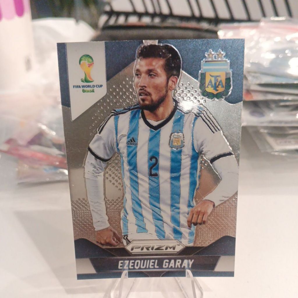 kartu bola panini prizm world cup 2014 Argentina