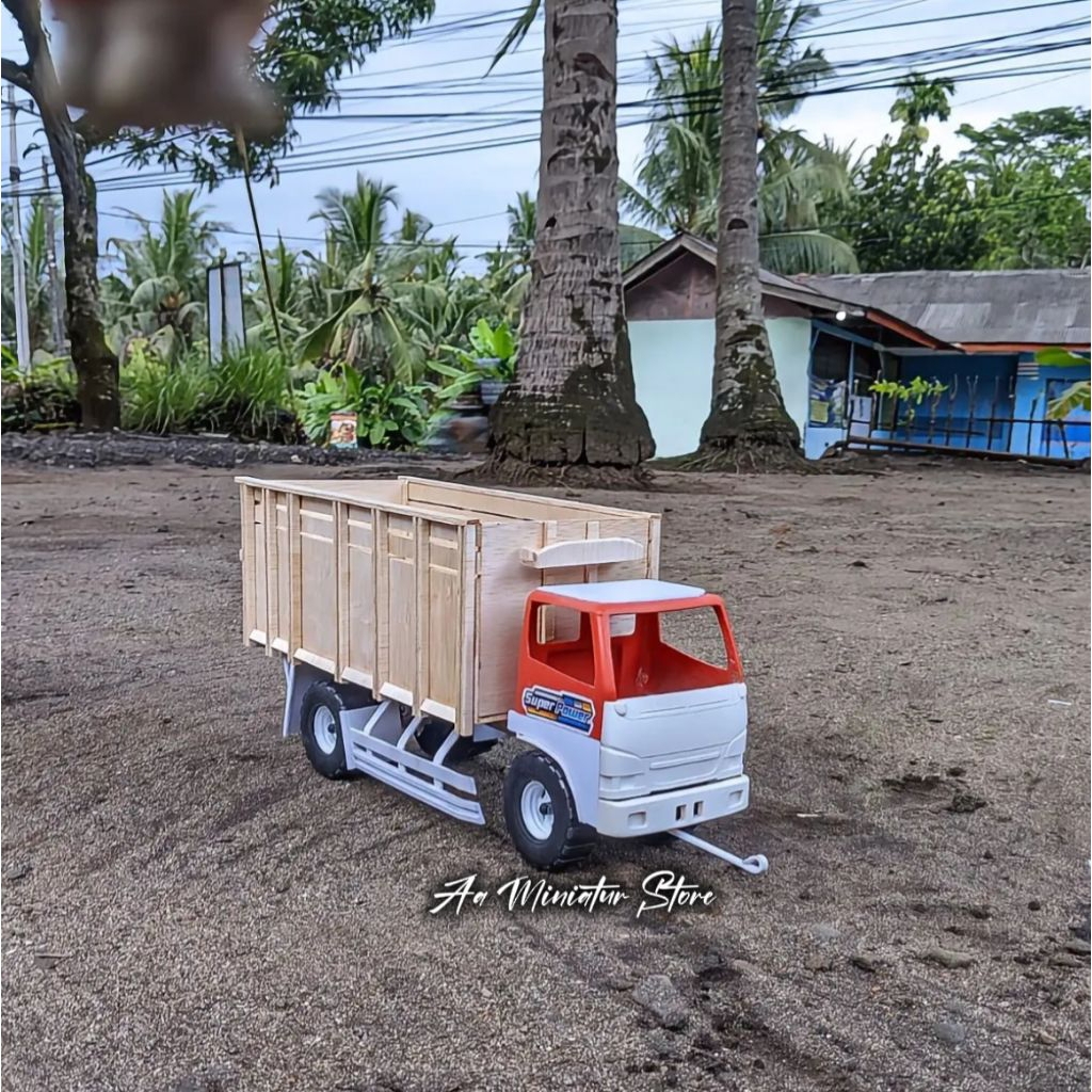 miniatur truck modifikasi herex