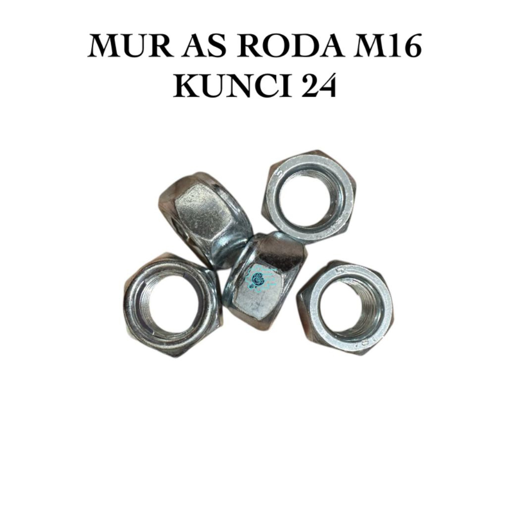 MUR AS RODA MOTOR HONDA  VARIO BEAT M16 KUNCI 24