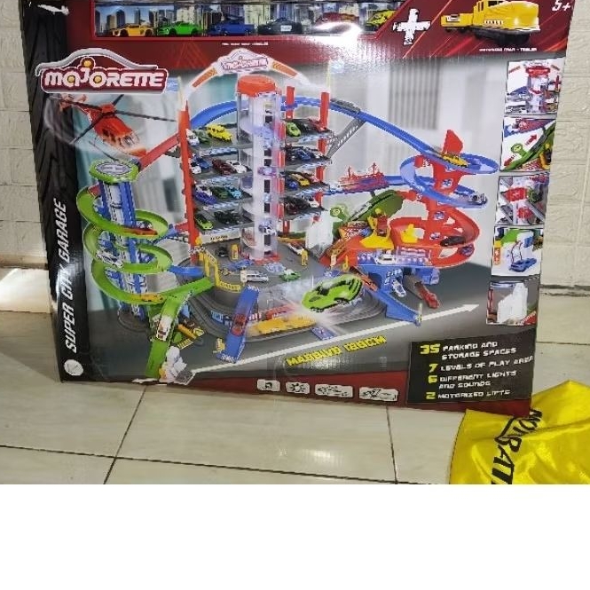 majorette super city garage (DI JUAL KARENA SALAH BELI-JUALRUGI)